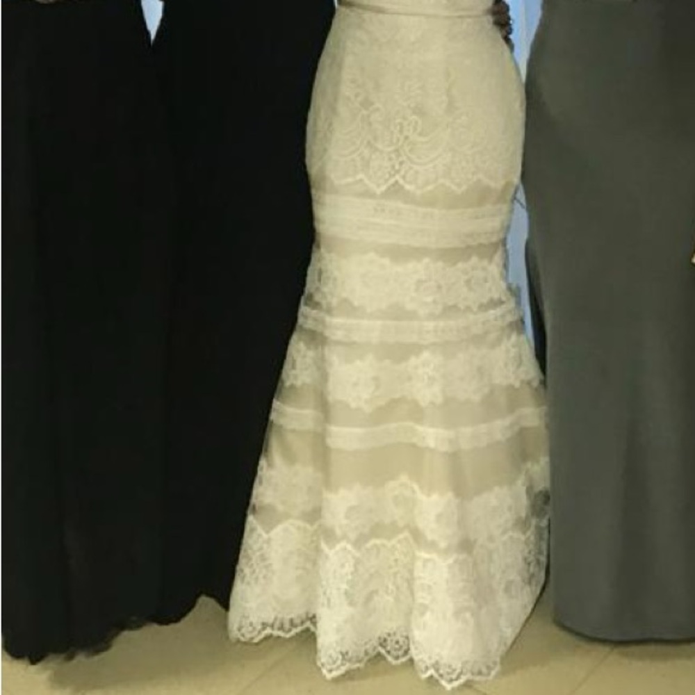 Da Vinci wedding gown - DAVINCI BRIDAL DRESS COLLECTION 50447 - Picture 7 of 8